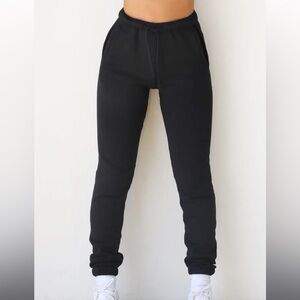 Josh brown empire joggers WASHED BLACK
